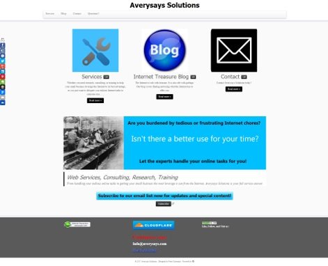 Averysays Solutions Old Site